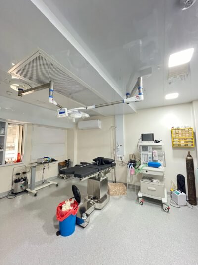 Baba Hospital operation Theatre